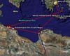 Cruise log or diary
